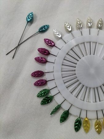 Pins Wheel - Leaves Pins Wheel - Leaves