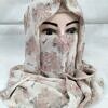 Niqab Ready to Wear - Print 13