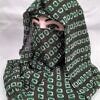 Niqab Ready to Wear - Print 3
