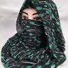 Niqab Ready to Wear – Print 4