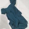 Plain Chiffon Scarf - Teal
