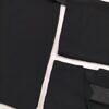 Three Piece Matching Square Hijab Set - Black