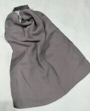 Elastic Half Niqab - Dirty Brown