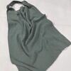 Elastic Half Niqab - Fern Green