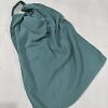Elastic Half Niqab - Pine Green