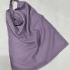 Elastic Half Niqab - Purple