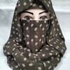Niqab Ready to Wear - Print 9