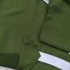 Three Piece Matching Square Hijab Set - Dark Olive Green (Mehndi Color)