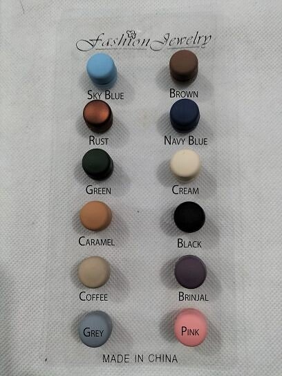 Magnetic Scarf Pins - Rounded Magnet