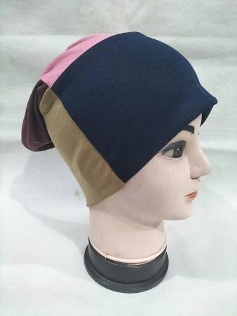 Multi-Color Tube Underscarf – Colors 4 Multi-Color Tube Underscarf – Colors 4