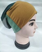 Multi-Color Tube Underscarf - Colors 6