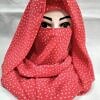Niqab Ready to Wear - Print 2