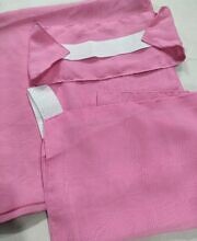Three Piece Matching Square Hijab Set - Pink