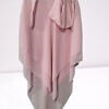 Khimar with Niqab Ready to Wear - Baby Pink