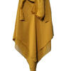 Khimar with Niqab Ready to Wear - Mustard