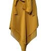 Khimar with Niqab Ready to Wear - Mustard