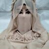 Crown Ready to Wear Niqab with Pearls - Nude