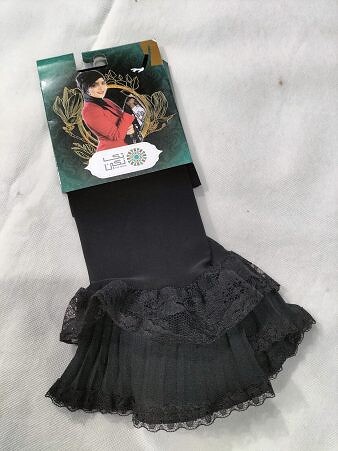 Net Fancy Sleeves - Black 5
