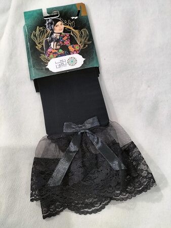 Net Fancy Sleeves - Black 6