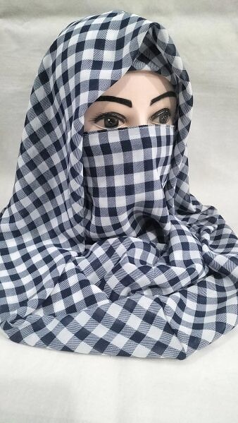 Niqab Ready to Wear - Print 10