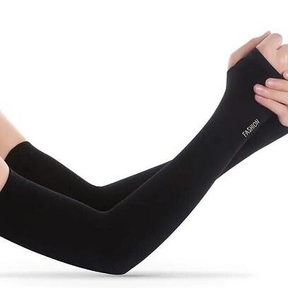 Lets Slim Cooling Arm Sleeves - Navy Blue