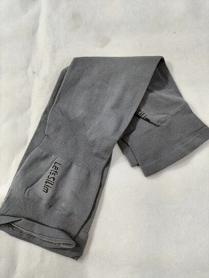 Lets Slim Cooling Arm Sleeves - Grey