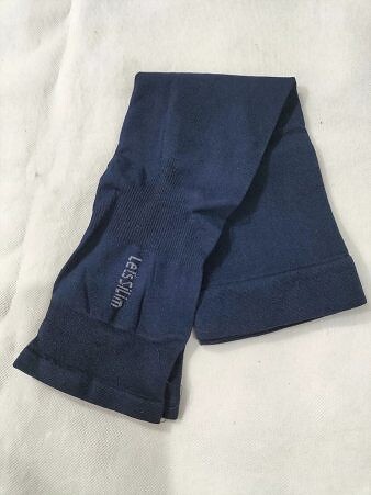 Lets Slim Cooling Arm Sleeves - Navy Blue