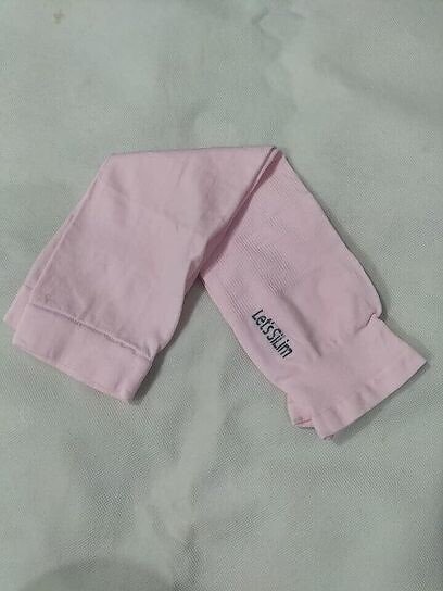 Lets Slim Cooling Arm Sleeves - Baby Pink