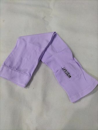 Lets Slim Cooling Arm Sleeves - Purple