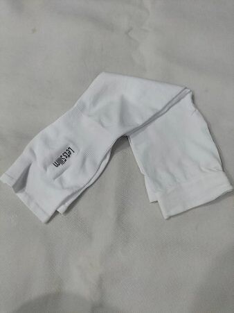 Lets Slim Cooling Arm Sleeves - White