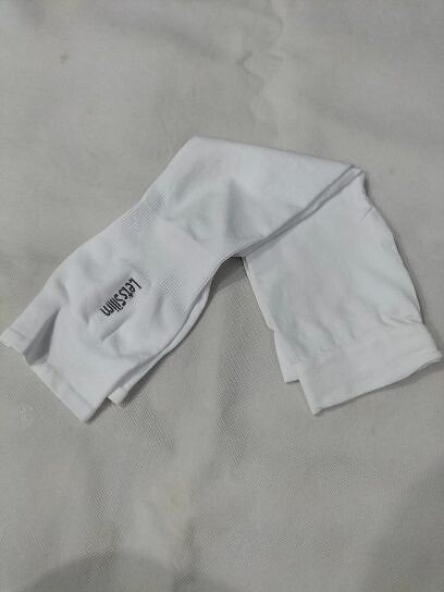 Lets Slim Cooling Arm Sleeves - White