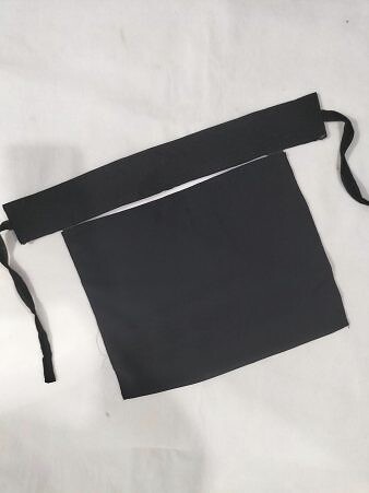 Saudi Niqab - Black Mini