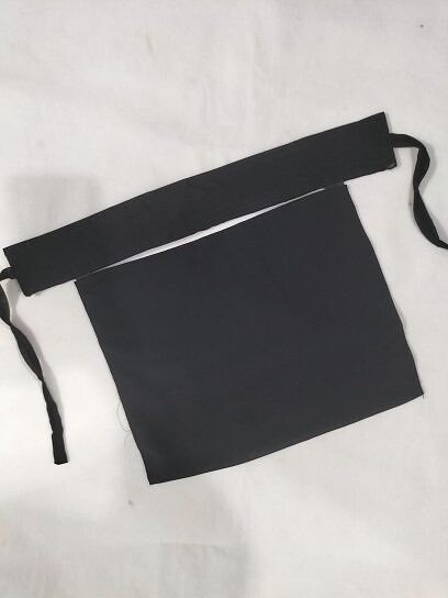 Saudi Niqab - Black Mini