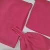 Plain Three Piece Matching Hijab Set - Crimson Pink Plain Three Piece Matching Hijab Set - Crimson Pink