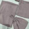 Plain Three Piece Matching Hijab Set – Dusty Mauve Plain Three Piece Matching Hijab Set – Dusty Mauve