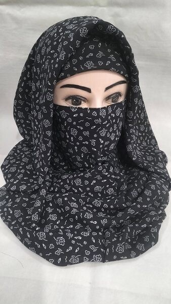 Niqab Ready to Wear - Print 7