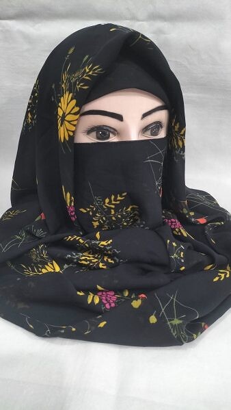 Niqab Ready to Wear - Print 9