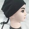 Strappy Full Cap - Black