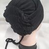 Strappy Full Cap - Black