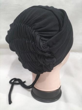 Strappy Full Cap - Black