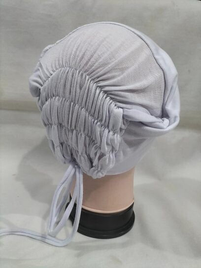 Strappy Full Cap - White