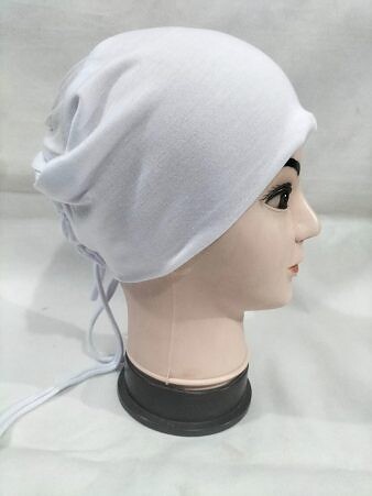Strappy Full Cap - White