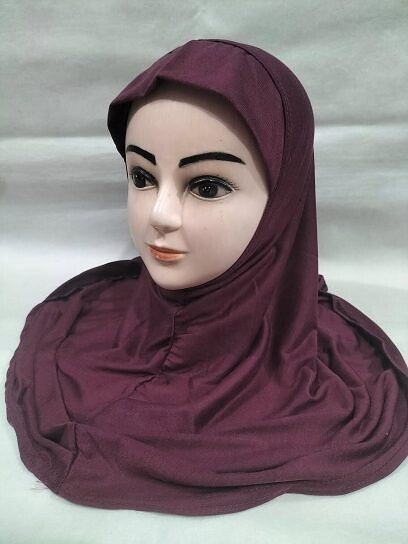 Plain Ready to Wear Makna - Burgundy