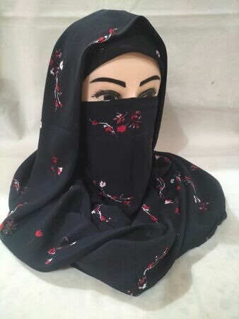 Niqab Ready to Wear - Print 1