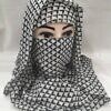 Niqab Ready to Wear - Print 10