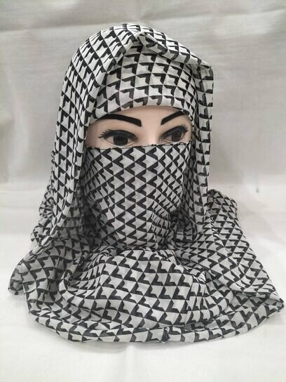 Niqab Ready to Wear - Print 10