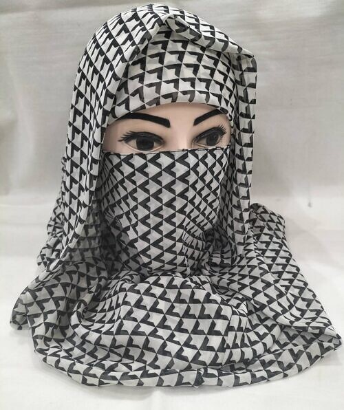 niqab ready to wear print 10
