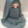 Niqab Ready to Wear - Print 12