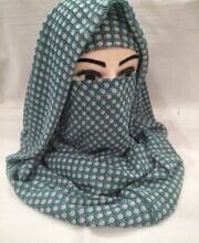 Niqab Ready to Wear - Print 12