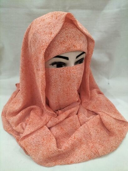 Niqab Ready to Wear - Print 13